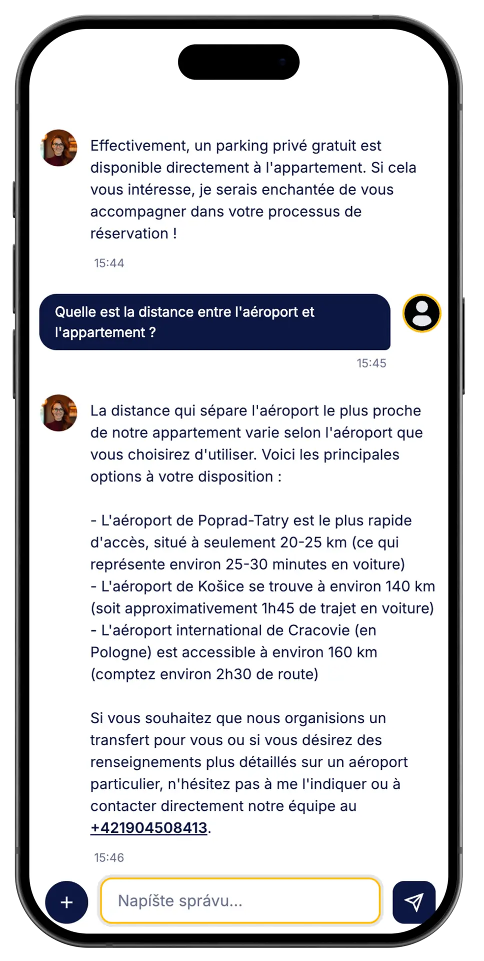 Aktívne vyhľadávanie a API