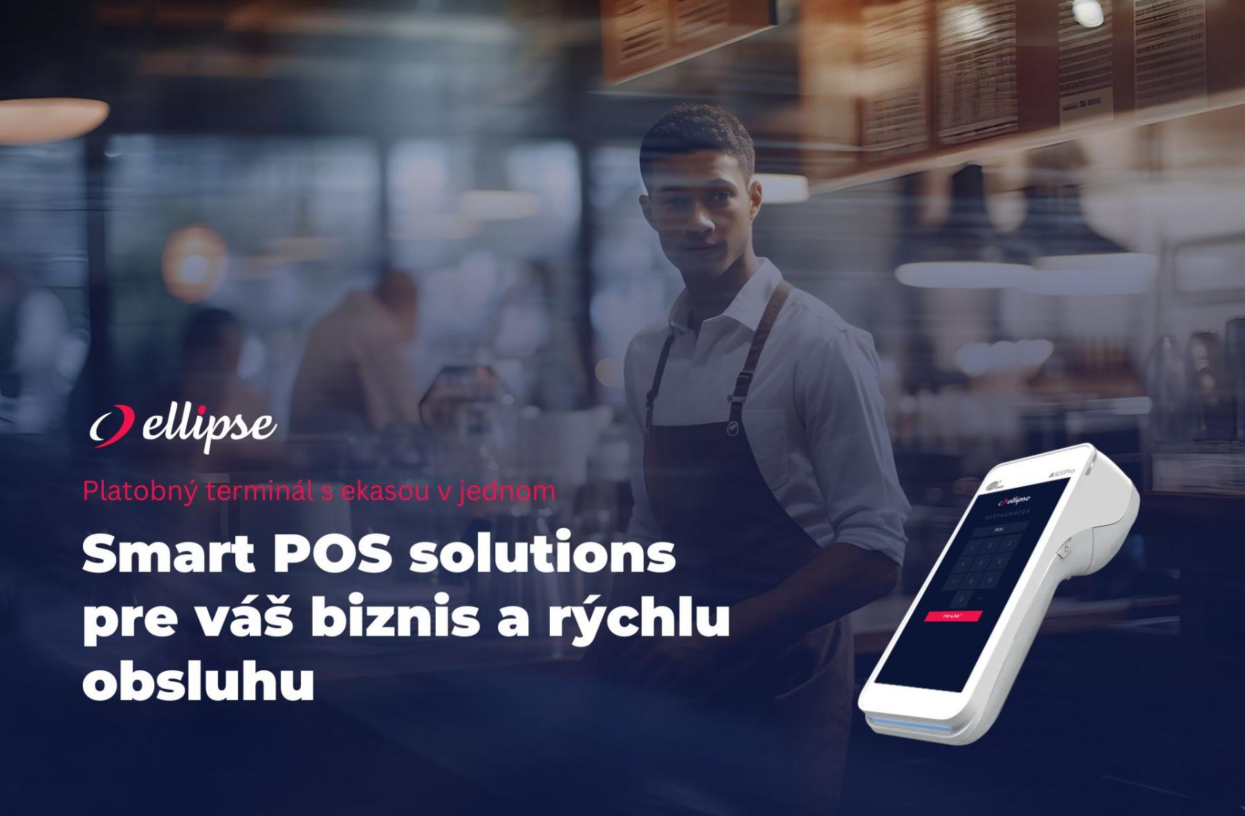 Smart pokladničné riešenia pre váš biznis - Ellipse Hospitality Cloud solutions