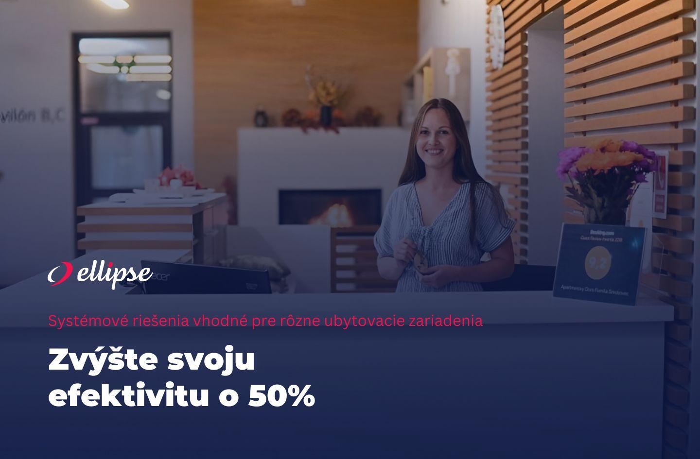 Increase your hotel's efficiency by 50%