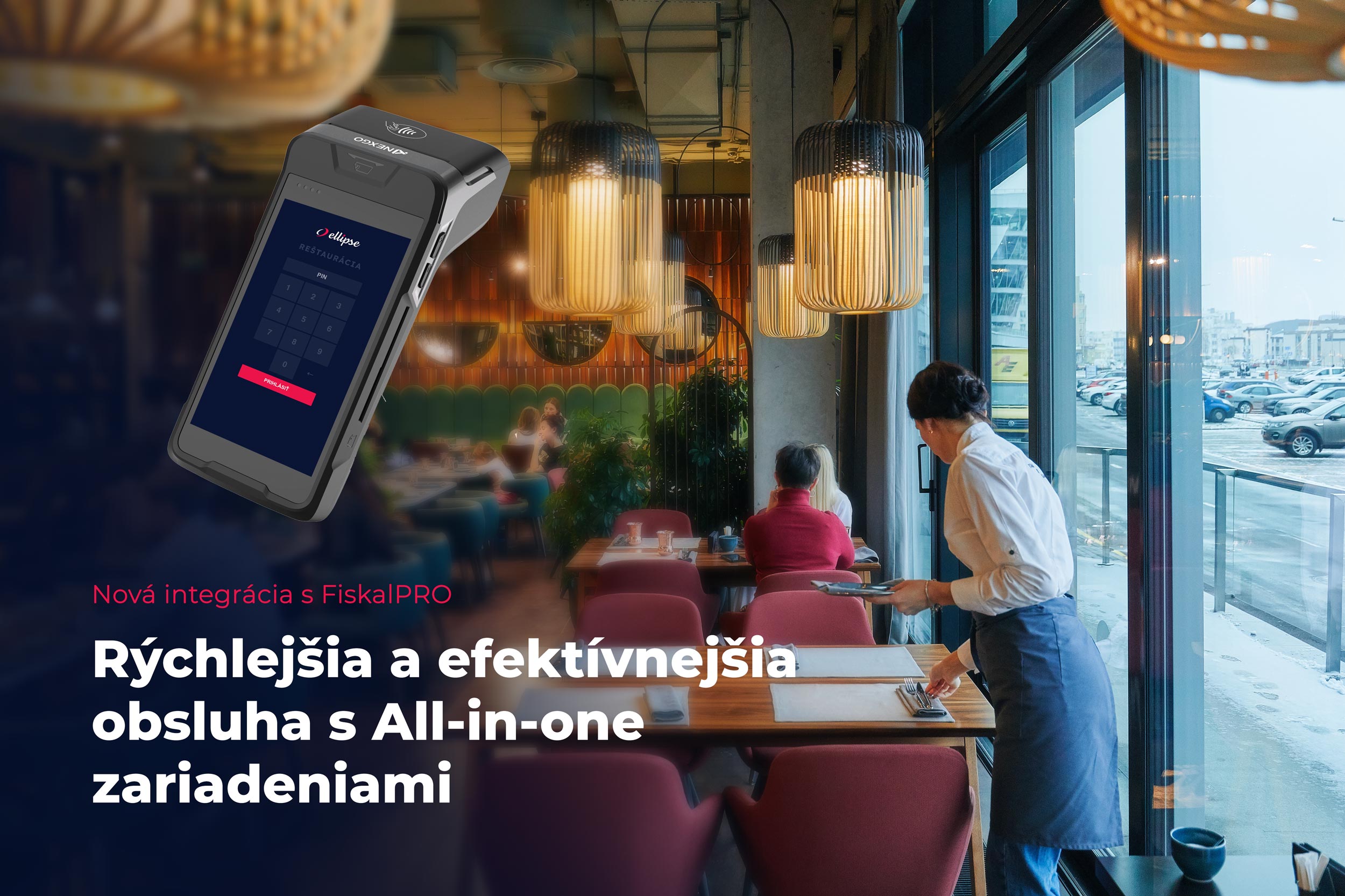 FiskalPRO priamo prepojený so systémom Ellipse FiskalPRO priamo prepojený so systémom Ellipse