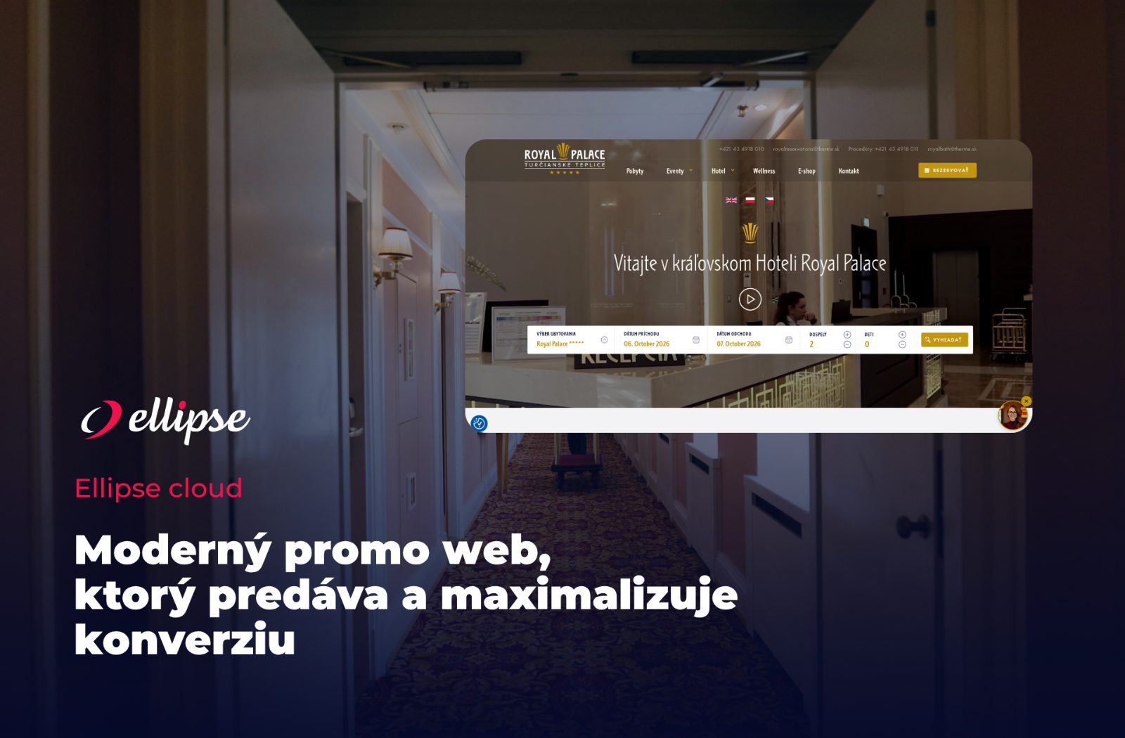 Webové stránky