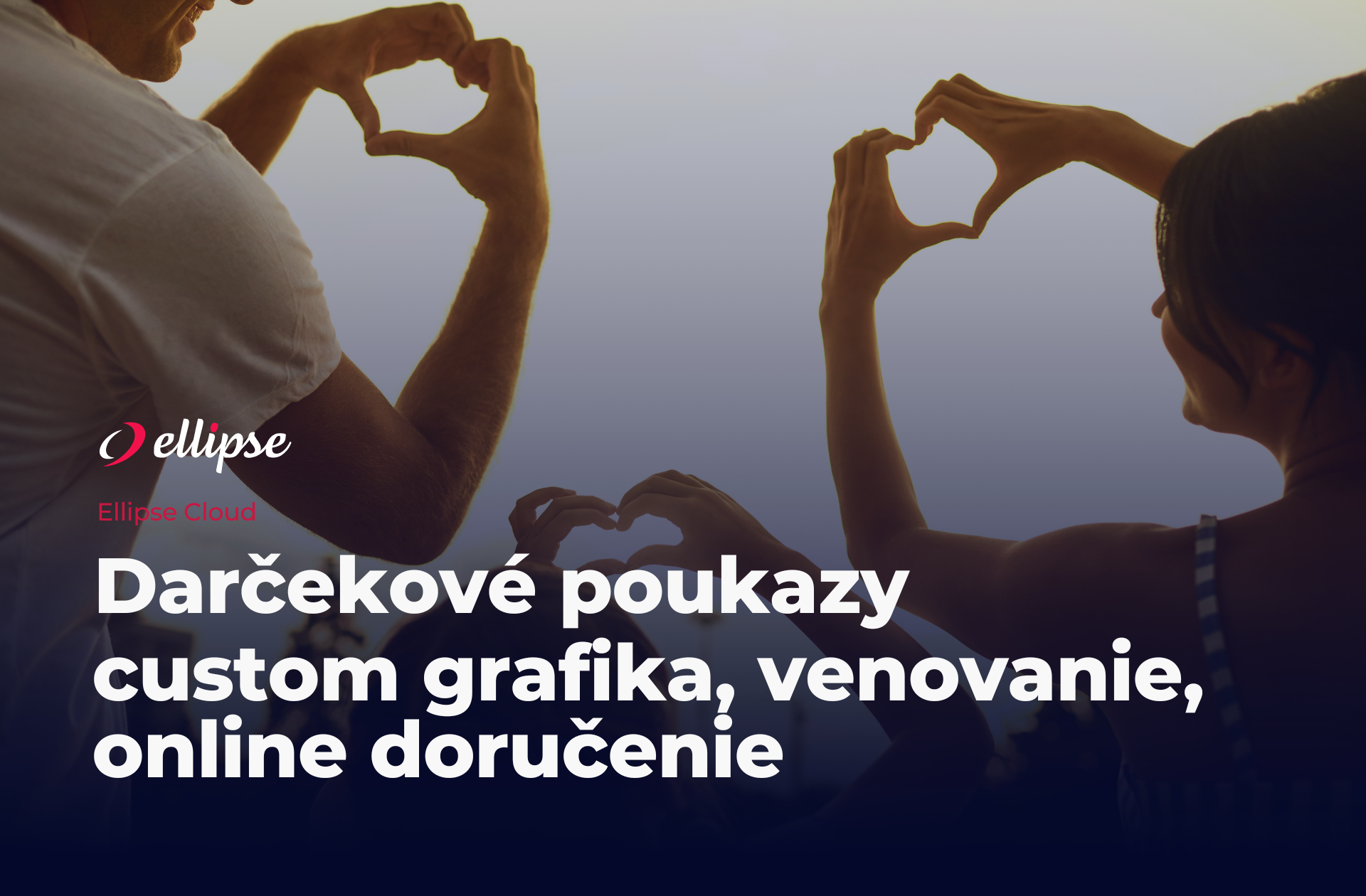 Ellipse Gift vouchers – online predaj, QR kód, zostatok a čerpanie
