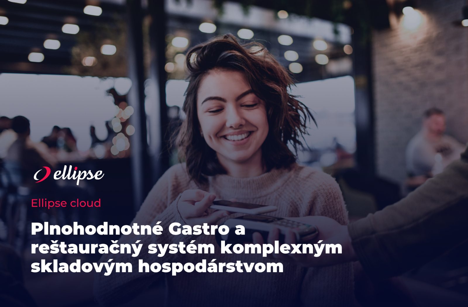 Ellipse POS – natívna iOS a Android aplikácia pre pokladne, gastro a mobilný predaj